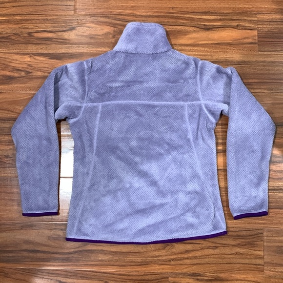 Patagonia Womens Purple Re-Tool Snap-T Pullover Sweater - WOMENS SIZE SMALL - Picture 4 of 14